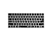 Produktbild Hebräische QWERTY ISO Abdeckung für Apple Magic Keyboard Alu Bluetooth Tastatur ohne Ziffernblock