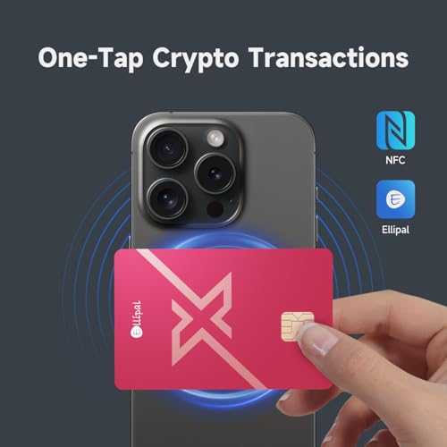 Ellipal X Card Raspberry Red – Air Gapped Crypto Cold Wallet （with Starter Accessory Kit）3
