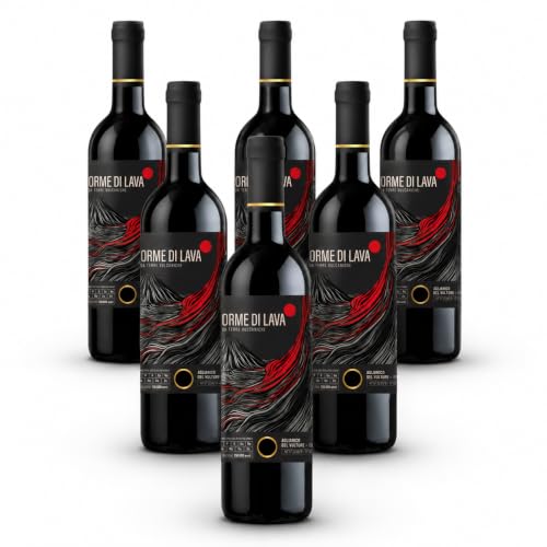 Orme Di Lava - Aglianico Del Vulture DOC, 6 bottiglie