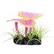Patapalooza Fluoreszierende Wasserpflanzen: robust, leuchtende Farben, ideal für Aquarien und Dekoration von feuchten Räumen.