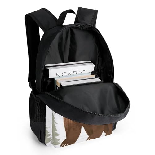 Mochila Ligera Deportiva Casual para Hombre y Mujer miniatura 5