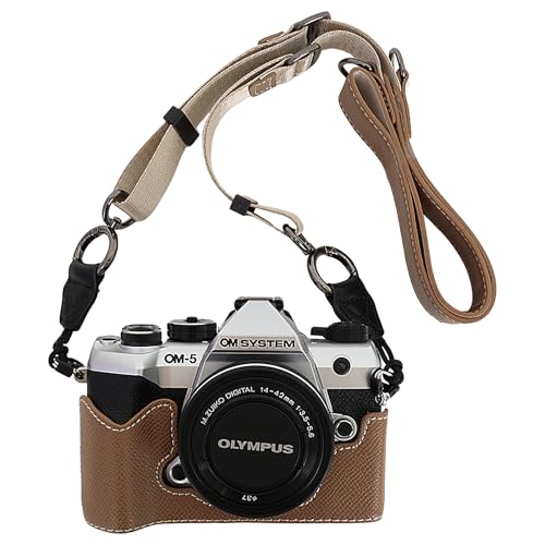 Étui pour appareil photo OM-5 Mark II rigide antichoc avec sac à glace