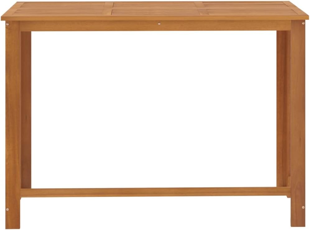 YAFF 9 Piece Patio Bar Set with Cushions Brown (127.16lbs)