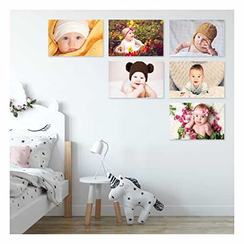 Image of SR CREATIVE CRAFT Cute Baby Posters | Smiling Baby Poster |Baby Wall Poster for Room Decor (12x18-Inches, 300GSM Thick Glossy Finish Paper) Set of 6 -pt-3