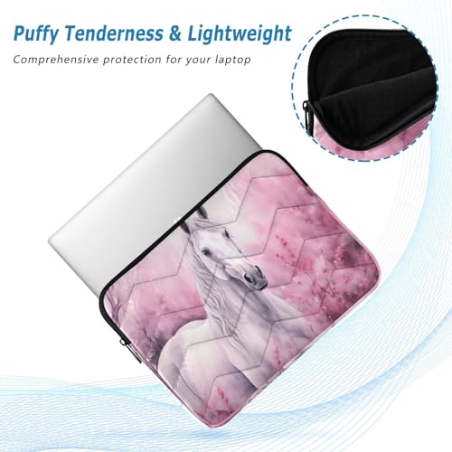 Funda rosa para laptop 13-14 pulgadas impermeable miniatura 5