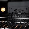 ZLINE 36 in. 5.2 cu. ft. Paramount Dual Fuel Range with Gas Cooktop and Electric Convection Oven in Stainless Steel with 6 Brass Burners (SDR-BR-36)