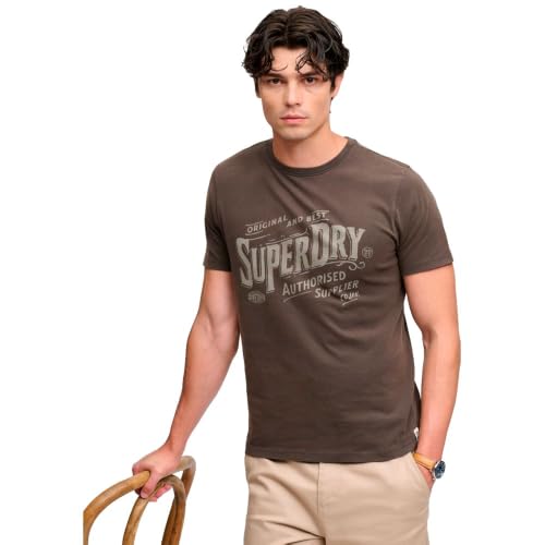 Superdry Homme T shirt Imprimé Workwear Vintage - vue 6