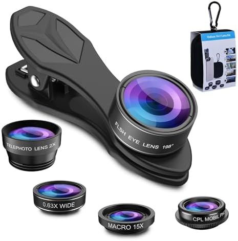Apexel 11 In APEXEL Phone Camera Lens Kit In Telephoto Zoom