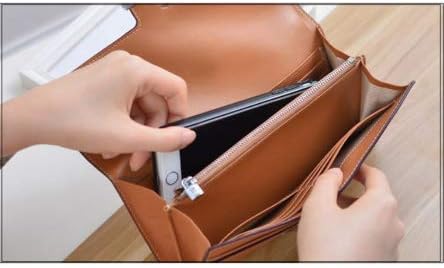 Acrylic Leather Template for Long Wallet - 20x12x2cm Sewing Pattern Tool Shrandi