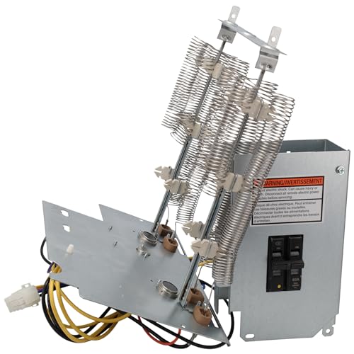 Supplying Demand 81-0460-02 KFCEH2601C10 HVAC Air Handler 10kW 1 Phase Electric Heater Kit with Circuit Breaker