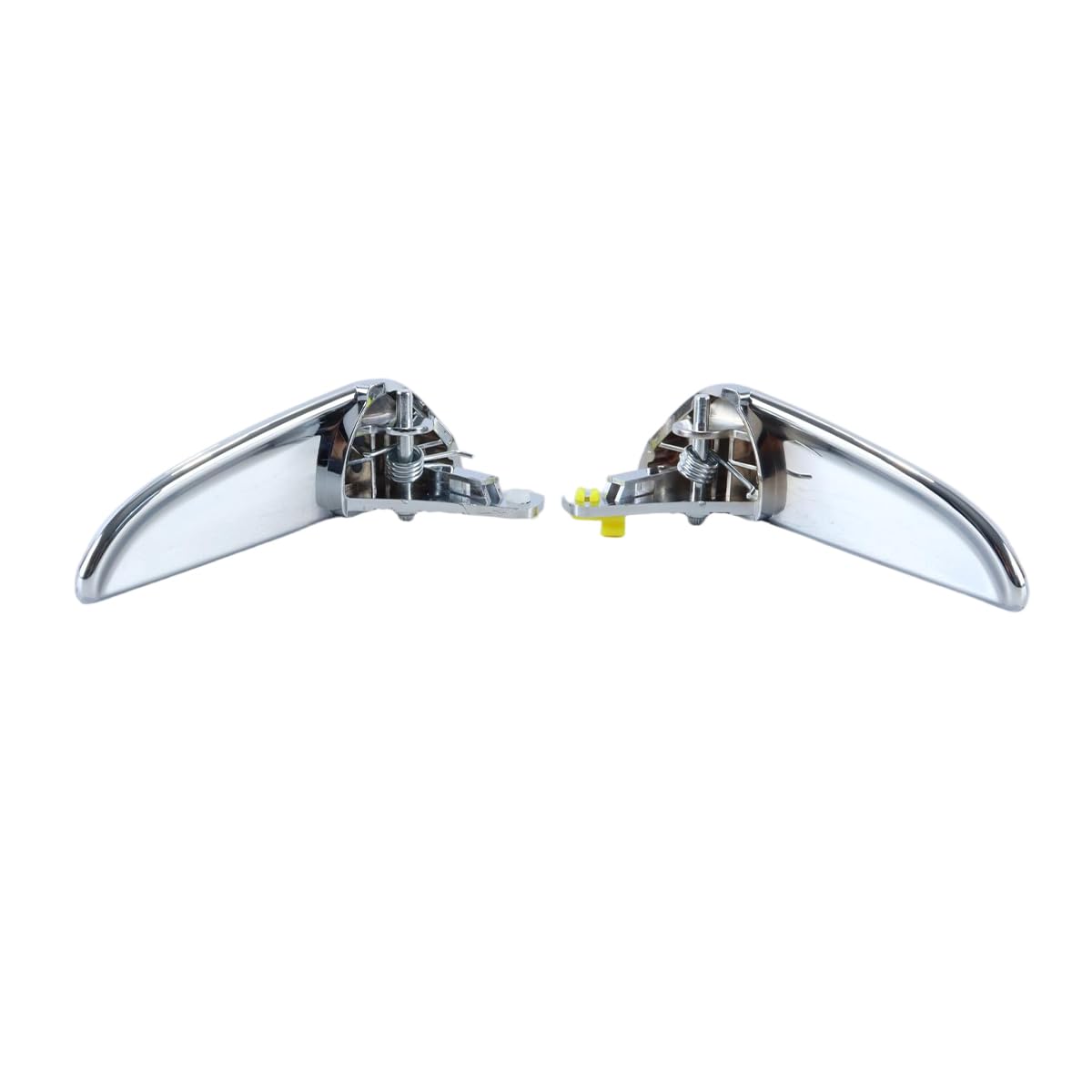 Maniglia interna per portiera, 2 pezzi, per Lancia Ypsilon 843 (2003-2010) con facile installazione, OEM 71736606, 71736605 (anteriore sinistro + anteriore destro)