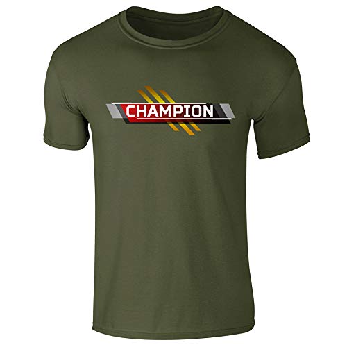 Apex Champion - Camiseta de Consola de PC para Hombre y Mujer, diseño Inspirado en los campeones Verde Caqui (XX-Large)