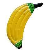 BHH-floating row Wasserspielzeug Reihenschwimmer Banane Schwimm Reihe Aufblasbare Schwimm Pad Wasser Kissen Sommer Tragbare Schwimmbad Strand Schwimm Pool Wasser Dekoration Erwachsene Kinder Paar