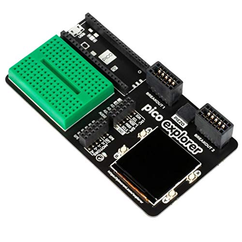 Pimoroni Pico Explorer Base for Raspberry Pi Pico - エレクトロニクス冒険ベース基地