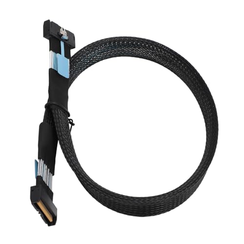 Cable MCIO 8i a MCIO 8i de 32 GT/s y 19,7 pulgadas para centros de datos 4