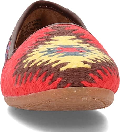 BORN Giselle Red Multi 6 M (B)2