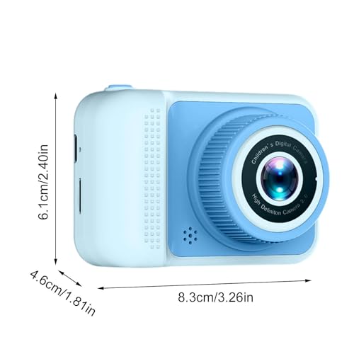 tongfeng Câmera digital infantil, câmera multifuncional portátil HD de 20 MP, câmera digital para cr