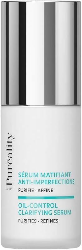 Révélez une peau nette et matifiée grâce à ce sérum visage révolutionnaire. Spécialement formulé pour cibler les imperfe