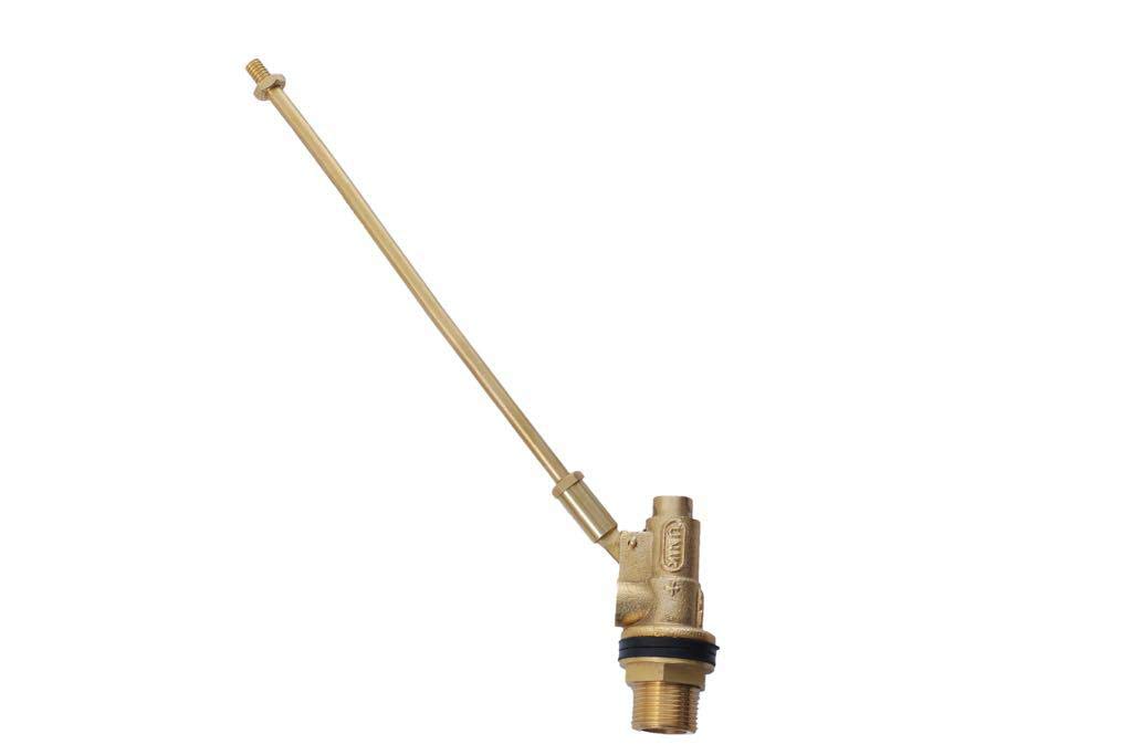 UNIK Brass Float Valve or Ball cock with Flexible Rod (20 MM)-image-34