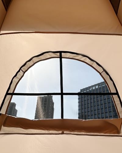 Carpa inflable para camping 4 personas impermeable miniatura 5