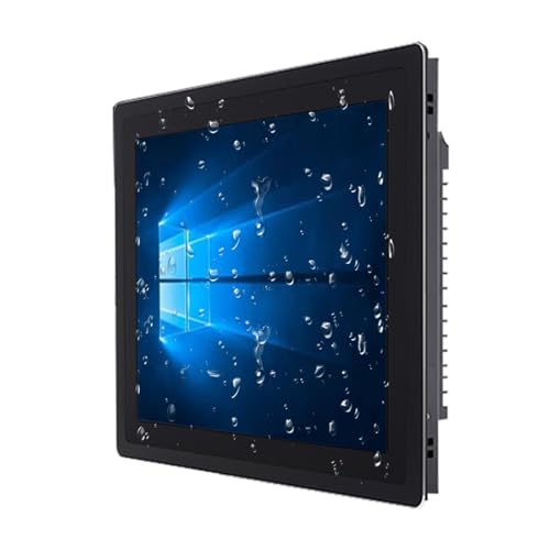 Image of 1pc 10 12 15 17 Inch Industrial Display Screen Fully Enclosed Mini Computer Monitor with Capacitive Touch Screen HDMI Interface(10.4 inch HDMI VGA)