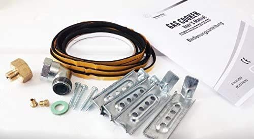 Piano Cottura A Gas Phönix PS-450T - 3 Fuochi, Acciaio Inox, Per Gas Propano/Naturale - Foto 12