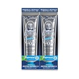 Dr. Sheffield's Fluoride Free, No SLS Toothpaste, Peppermint, 2-Pack
