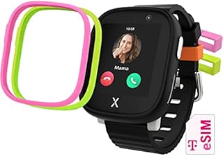 Xplora X6 Play eSIM Smartwatch für Kinder mit GPS-Tracker & SOS-Taste I 30€ Amazon Gutschein nach SIM Aktivierung I leistungsstarke Kids Watch mit Kamera & Schrittzähler I Telefonuhr inkl. Eltern App
