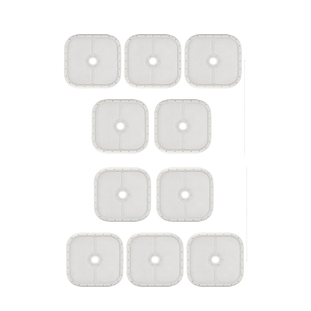 Filtre à air pour tondeuse A226000350 A226000471 compatible jardinage - Lot de 10