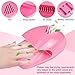Cute Nail Dryer for Kids, Christmas Gifts for Girls, Quick Dry Pink Nail Fan Dryer, Mini and Portabe Nail Dryer for Regular Polish, Perfect Addition to Kids Nail Polish Set for Girls
