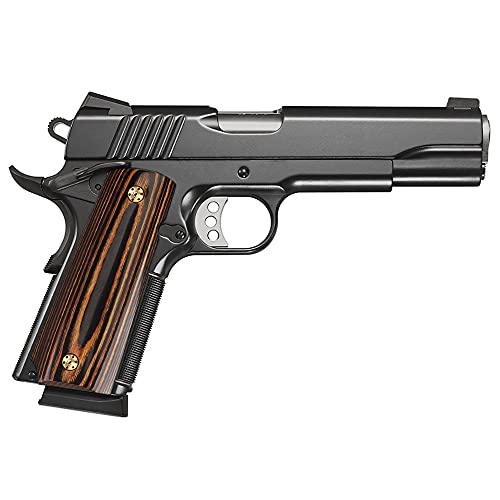 1911 Full Size High Polished Dymond Wood Grips, Free Screws Included, Mag Release, Ambi Safety Cut, Cool Hand Brand, Lynx, H1-S-L #TOP6