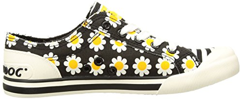 Rocket Dog Womens Jazzin Sneaker, Daisy Black, 8.5 Us #TOP5