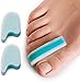 Sumifun Toe Spacers, 8 Packs of Toe Separators for Align Toes and Overlapping Toes and Hammer Toe Pain Relief