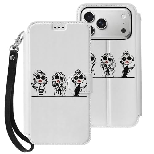 iPhone17Pro�P�[�X �蒠�^ Daichi Miura PU���U�[ TPU �A�C�t�H��17Pro�P�[�X Case �X�^���h�@�\ �J�[�h���[ ���z�^ �ϏՌ� �V���v�� �l�C �L�����N�^�[