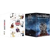 The Big Bang Theory 12 & Game of Thrones (Le Trône de Fer) -L'intégrale des Saisons 1 à 8 [HD DVD]