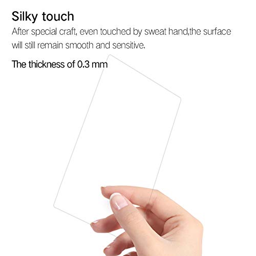 Perfectsight Anti Blue Light Anti Glare Tempered Glass Screen Protector Compatible With Nintendo Switch Lite 5.5 Inch, [Eye Protection] [Great Gaming Experience] - Matte Clear Anti Fingerprint 1 Pack #TOP5