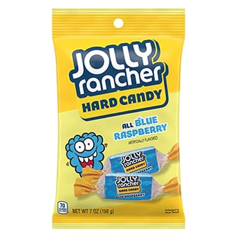 Jolly Rancher All Blue Raspberry Hard Candy Cover
