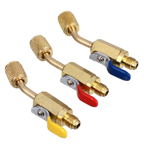 Conector de refrigeración con sellado fuerte y rosca macho hembra para aire acondicionado