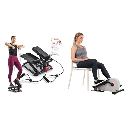 Sunny Health & Fitness 2-in-1 Stepper & Elliptical