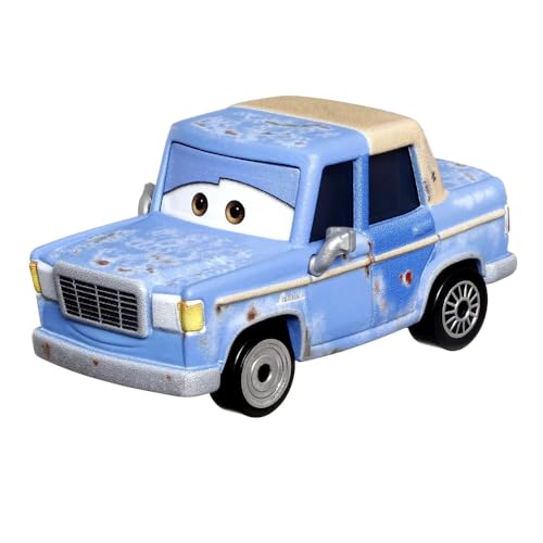 Disney Cars Otis HFB75 véhicule die-cast 1:55 miniature de collection Mattel