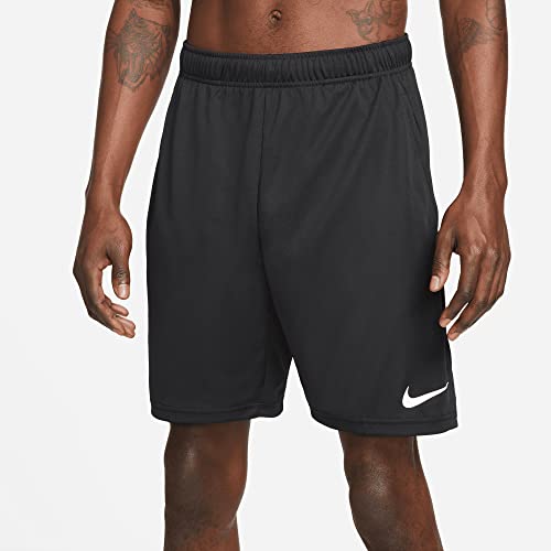 Nike Short masculino Dry Training, Preto/branco, Medium