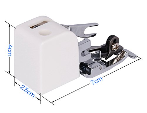 Pie prensatelas Side Cutter para máquina de coser miniatura 6