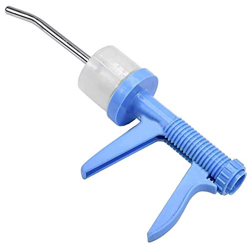 AAProTools Drenching Guns 120 ml Blue Plastic with Stainless Steel Nozzle
