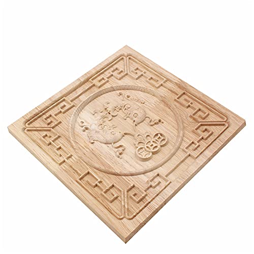 Meubles sculpture naturel bois Youther pour rénover un buffet fade - 7