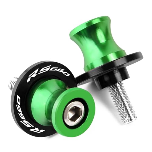 TREONK M6 Ständeraufnahme - Montageständer Adaptr Motorrad Prismabuchsen Bobbins Kompatible für A&pri&lia RS660 RS 660 2021 2022 2023