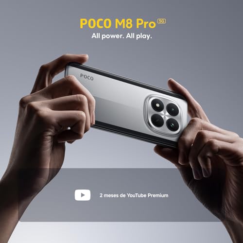 Miniatura 3 de XIAOMI POCO M8 Pro 5G Smartphone de 8+256GB Verde Pantalla de 6,83" 1.5K
