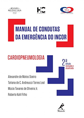 Manual de condutas da emergência do Incor: Cardiopneumologia