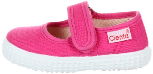 Cienta Baby Girls Mary Jane Flat, Fuchsia, 7.5 Infant Us #TOP6