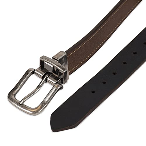 Columbia Boys' Reversible Belt- Casual And Dress For School #TOP4