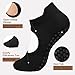 Diu Life 3 Pack Pilates Socks Yoga Socks with Grips for Women Non Slip, Workout, Pure Barre, Ballet, Dance, Hospital Socks